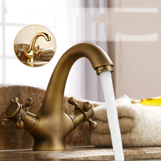 Antique washbasin faucet